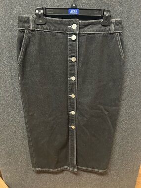 BDG Dark Denim skirt Large